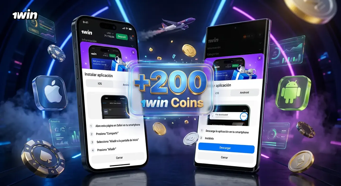 Programa de puntos y Free Money de 1win