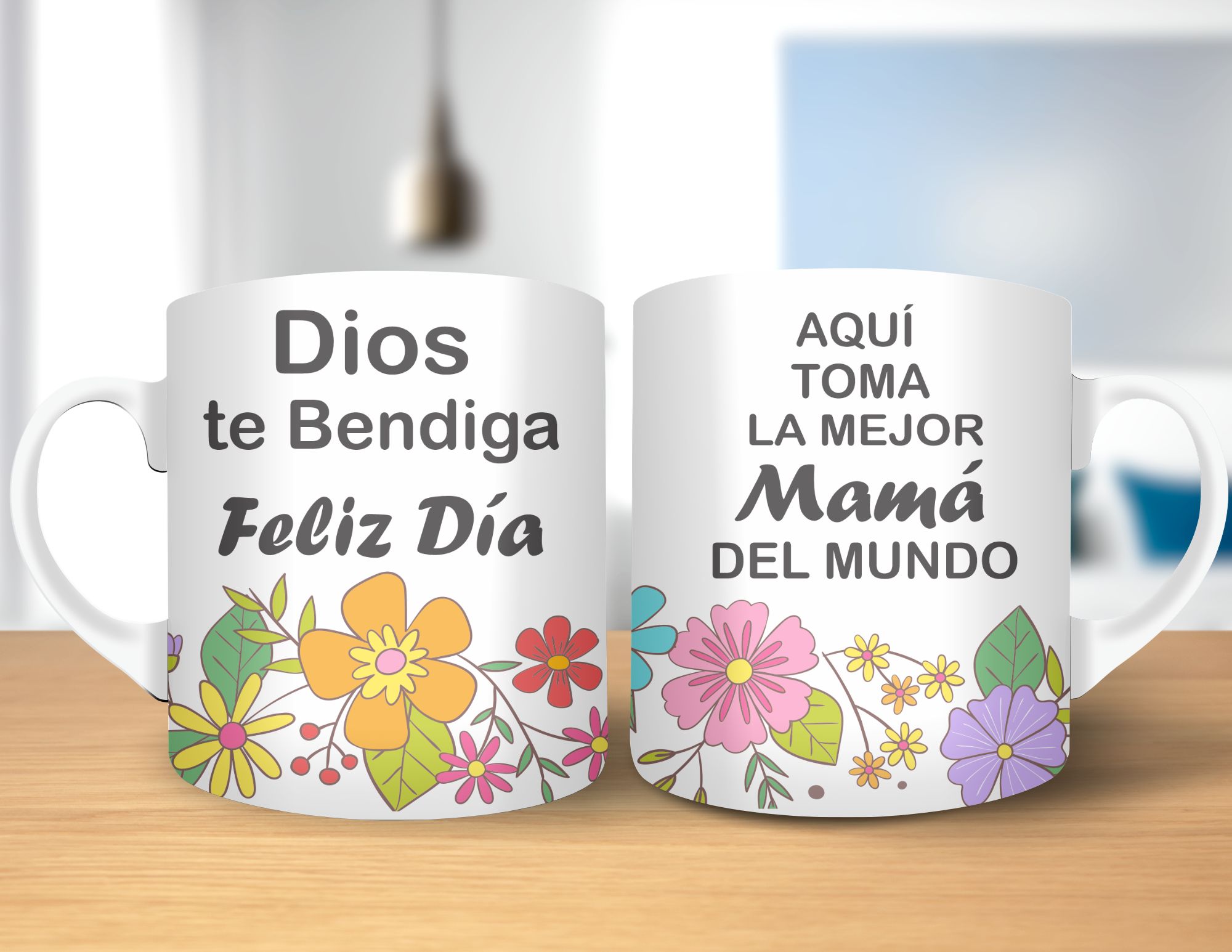 TAZONES PERSONALIZADOS 3 FORMATOS - Imagen 8