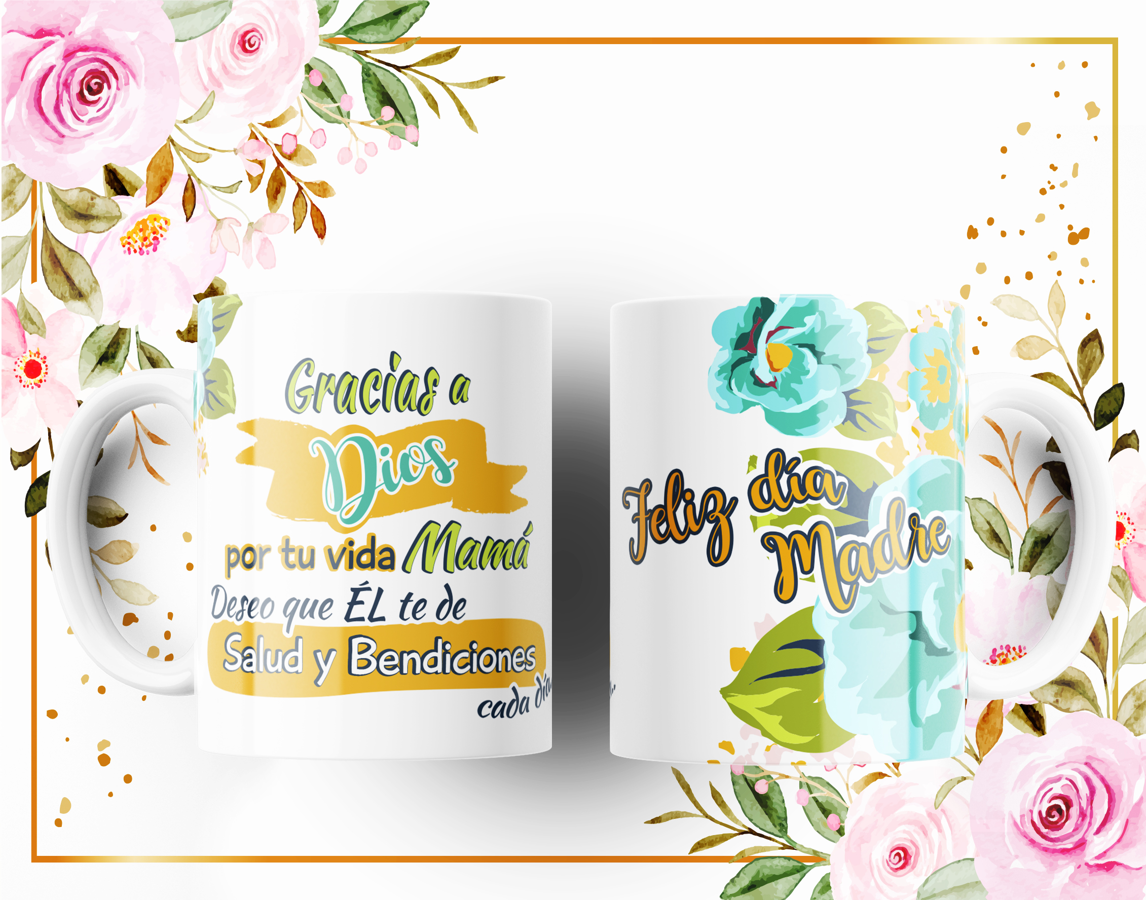 TAZONES PERSONALIZADOS 3 FORMATOS - Imagen 7