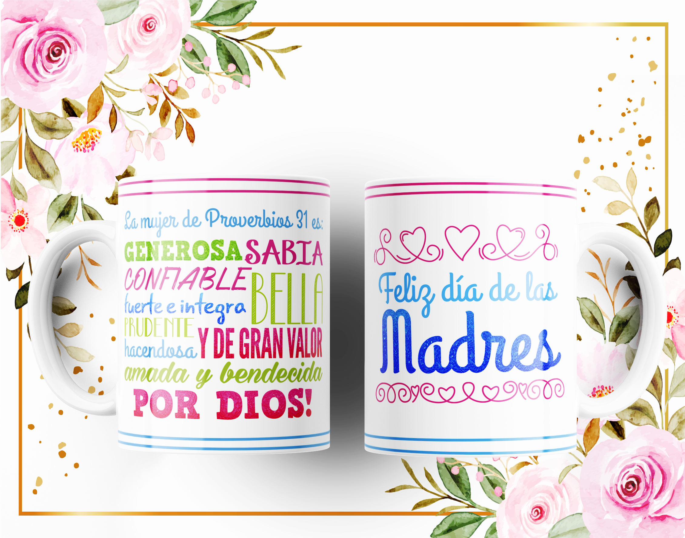 TAZONES PERSONALIZADOS 3 FORMATOS - Imagen 5