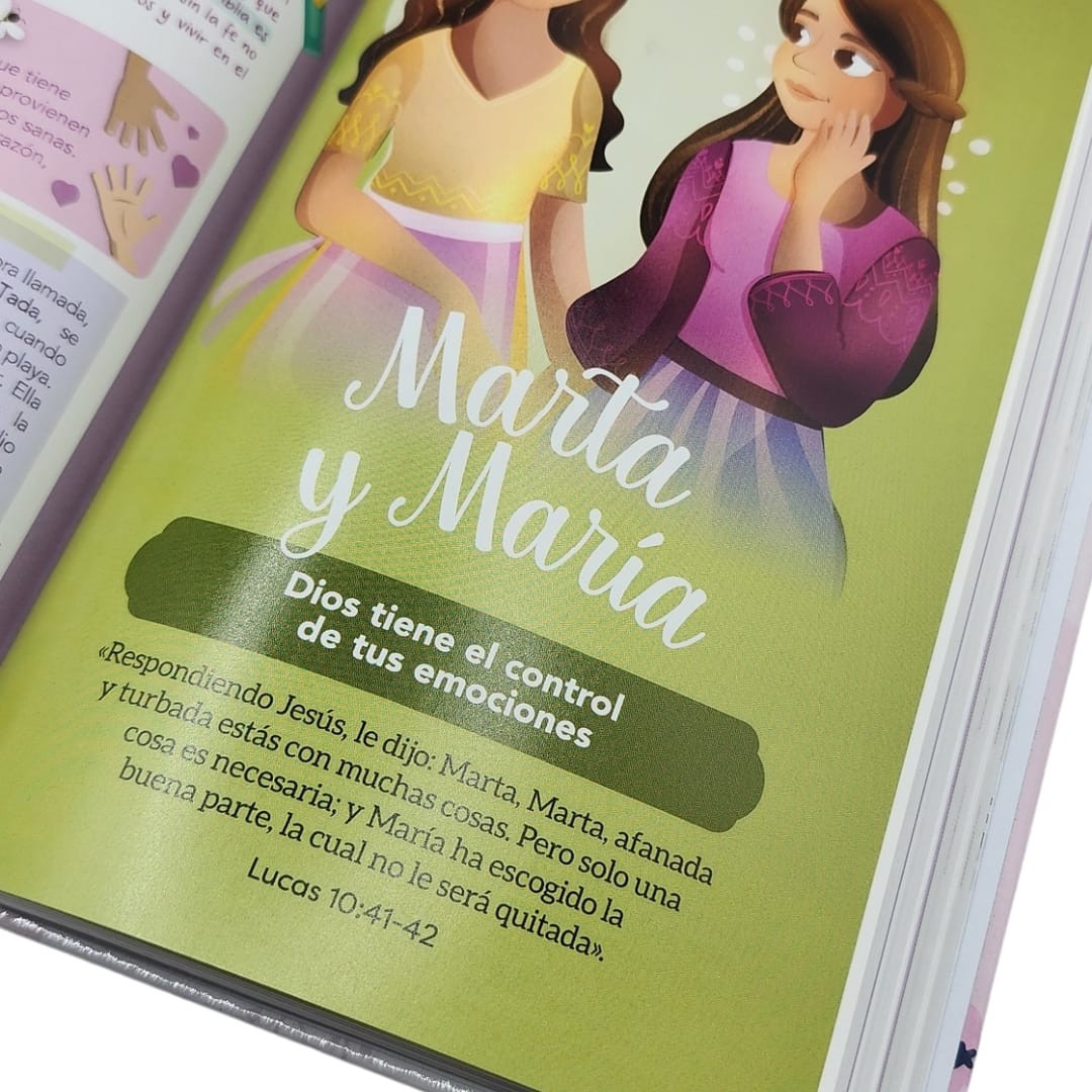 BIBLIA DE PROMESAS PARA NIÑAS ADOLECENTES - Imagen 4