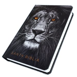 BIBLIA DE LEON NEGRA TAPA DURA LETRA GRANDE